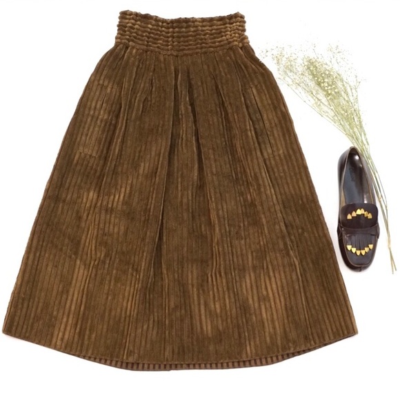 Dolce & Gabbana Dresses & Skirts - Dolce & Gabbana Brown Chenille Long Skirt